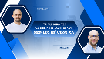 AI và tương lai ngành báo chí: Hợp lực để vươn xa