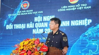 Chi cục Hải quan khu vực XVII luôn đồng hành cùng doanh nghiệp