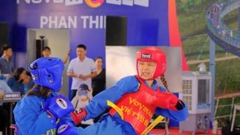 Giải vô địch trẻ Vovinam quốc gia 2025 thu hút hơn 700 VĐV tham dự
