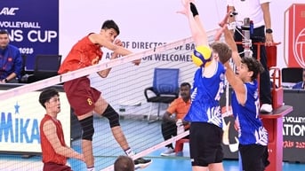 Lịch trực tiếp bóng chuyền AVC Nations Cup ngày 19-6: Việt Nam đấu Hàn Quốc