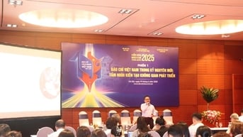 Báo chí chính thống là nơi neo đậu niềm tin