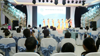 Giao lưu sáng kiến kinh nghiệm trong “Xây dựng không gian an toàn cho phụ nữ và trẻ em”.
