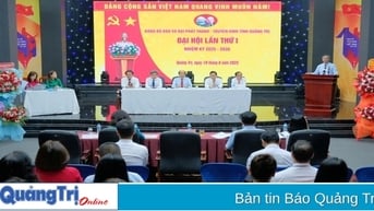 Đại hội lần thứ I Đảng bộ Báo và Đài phát thanh - Truyền hình tỉnh Quảng Trị