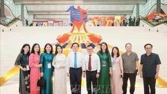 130 gian trưng bày đặc sắc tại Hội báo toàn quốc năm 2025