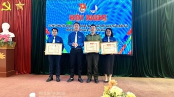 Sơ kết công tác đoàn, hội và phong trào thanh thiếu nhi 6 tháng đầu năm 2025