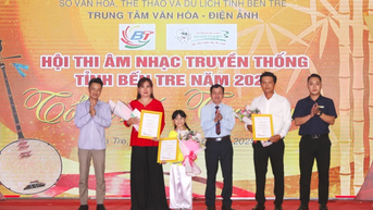 Hội thi Âm nhạc truyền thống tỉnh năm 2025