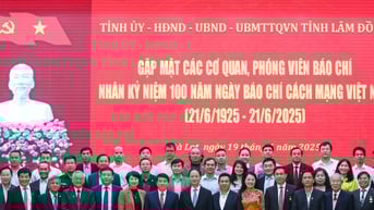 Báo Pháp luật Việt Nam đạt 2 giải Báo chí Lâm Đồng
