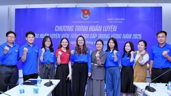 Gần 200 tình nguyện viên tham gia tập huấn dạy tiếng Anh cấp Trung ương năm 2025