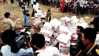 Nhớ trận lũ kinh hoàng 1999