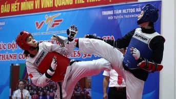 Taekwondo Việt Nam dự SEA Games 33: Tuyển chọn từ 2 giải đấu lớn tại TP.HCM