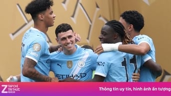 Foden làm lu mờ dàn tân binh Man City