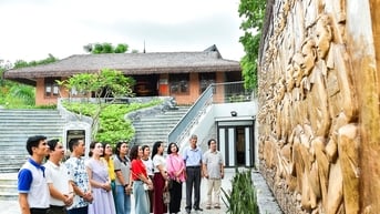Di tích Trường dạy làm báo Huỳnh Thúc Kháng, địa chỉ đỏ của những người làm báo cách mạng