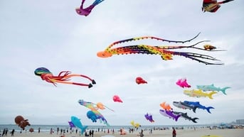 Mùa hè Đà Nẵng rực rỡ với “Sắc màu trên không”