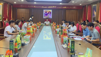 Thành phố Lào Cai tổ chức thẩm định, đánh giá sản phẩm OCOP năm 2025