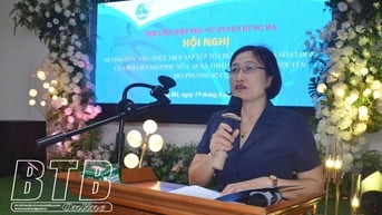Hưng Hà: 300 cán bộ, hội viên phụ nữ được tập huấn Chương trình mục tiêu quốc gia giảm nghèo bền vững năm 2025