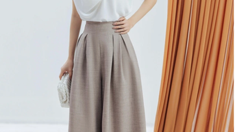 Trẻ trung và cá tính với quần culottes