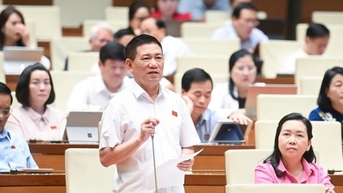 Phó Thủ tướng Hồ Đức Phớc: Nên áp dụng thuế khoán đối với hộ kinh doanh, buôn bán nhỏ, doanh thu dưới 1 tỷ đồng
