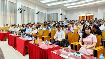 Tập huấn nghiệp vụ coi thi tốt nghiệp THPT năm 2025