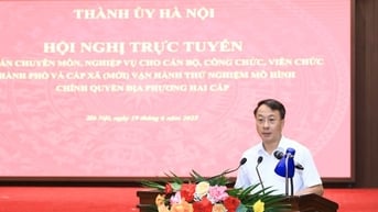 Hà Nội: Tổ chức bộ máy, cán bộ của 126 xã, phường hình thành sau ngày 19-6