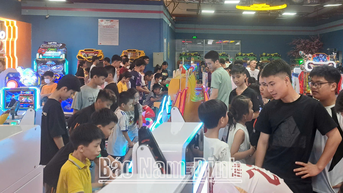 Bảo đảm an toàn ở các khu vui chơi cho trẻ em