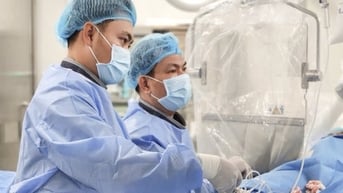 Cứu sống bệnh nhân bị nhồi máu cơ tim nguy kịch sau 15 phút can thiệp