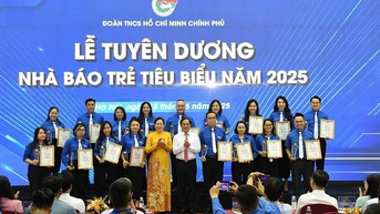 Nhà báo trẻ phải luôn giữ vững phẩm chất cốt lõi của nền báo chí cách mạng