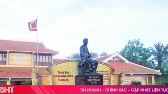 Lễ kỷ niệm 260 năm sinh, 205 năm ngày mất Đại thi hào Nguyễn Du diễn ra vào tháng 11/2025