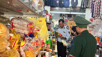 Miền Trung: Kiên quyết đấu tranh với gian lận thương mại
