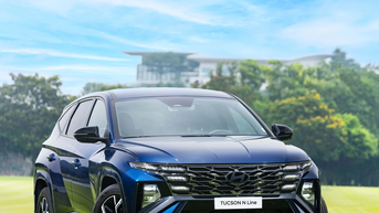 Hyundai Tucson N Line ra mắt tại Việt Nam với giá 989 triệu đồng