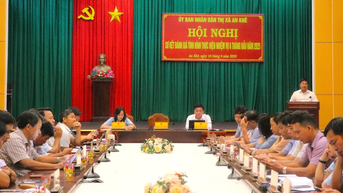 An Khê thu ngân sách đạt 39,91% dự toán