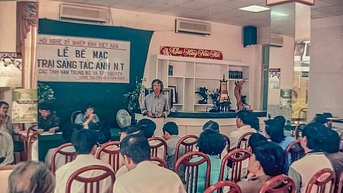 Lớp học nhiếp ảnh ngày xưa