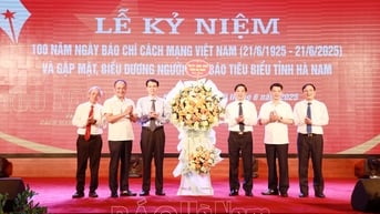 Kỷ niệm 100 năm Ngày Báo chí Cách mạng Việt Nam và biểu dương người làm báo tiêu biểu