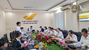 Tổng công ty Bưu điện Việt Nam làm việc với Bưu điện tỉnh Đắk Nông về mô hình tổ chức sản xuất mới