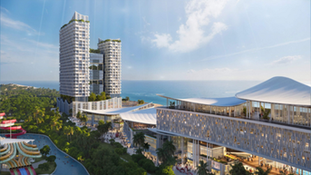 Blanca City Vung Tau - កន្លែងវិនិយោគ និងរមណីយដ្ឋានឆ្នេរប្រណីត