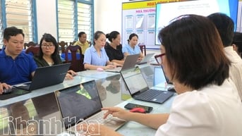 100% trường học triển khai thanh toán không dùng tiền mặt