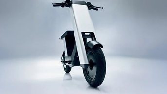 Chi tiết Olto - xe máy điện “lai” xe đạp, giá 3.495 USD