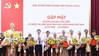 Xây dựng đội ngũ nhà báo “tinh gọn, tinh hoa”, vững chuyên môn, giàu bản lĩnh