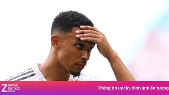 Trent mất chất trong ngày đầu khoác áo Real Madrid