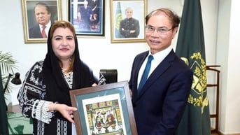 Đẩy mạnh kết nối, trao đổi đoàn giữa nhóm Nghị sĩ Hữu nghị Pakistan-Việt Nam