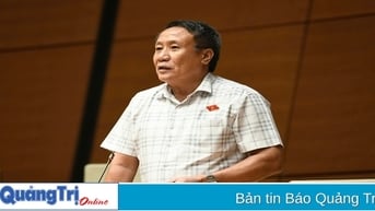 ĐBQH Hà Sỹ Đồng chất vấn Bộ trưởng Bộ Tài chính về vai trò của doanh nhân