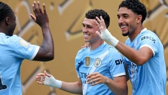 Foden tỏa sáng, Man City đánh bại đội bóng tới từ châu Phi