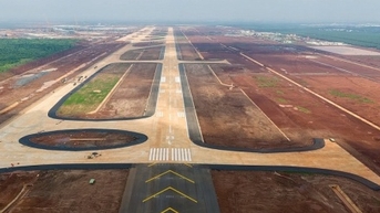 롱탄 국제공항 1단계 공사 예정대로 완료