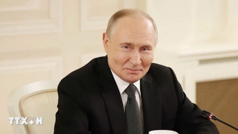 Tổng thống Putin trả lời phỏng vấn Tổng Giám đốc TTXVN: Hợp tác Nga-Việt nhiều điểm sáng