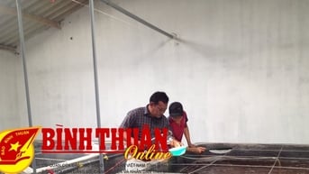 Tháo gỡ vướng mắc dự án Khu sản xuất giống thủy sản tập trung Chí Công