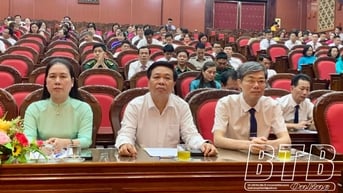 Thái Thụy: Tổng giá trị sản xuất 6 tháng đầu năm 2025 tăng 12,2% so với cùng kỳ