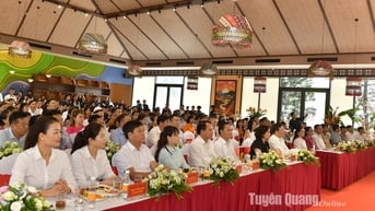 Ra mắt Trung tâm đón tiếp khu du lịch Tân Trào Destination Centre