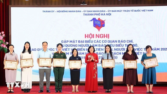 Phát huy vai trò báo chí trong hành trình phát triển Thủ đô