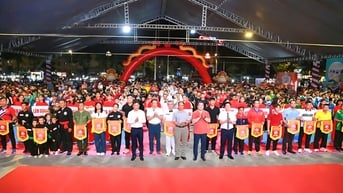 Hơn 1.000 võ sĩ trẻ tranh tài rực lửa ở xứ Thanh