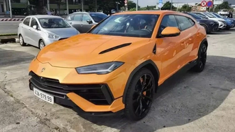 Lamborghini Urus S của đại gia Đà Nẵng gắn biển số 300 triệu