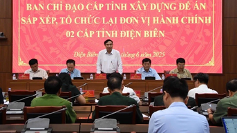 Điện Biên sẵn sàng các điều kiện bảo đảm cấp xã mới đi vào hoạt động